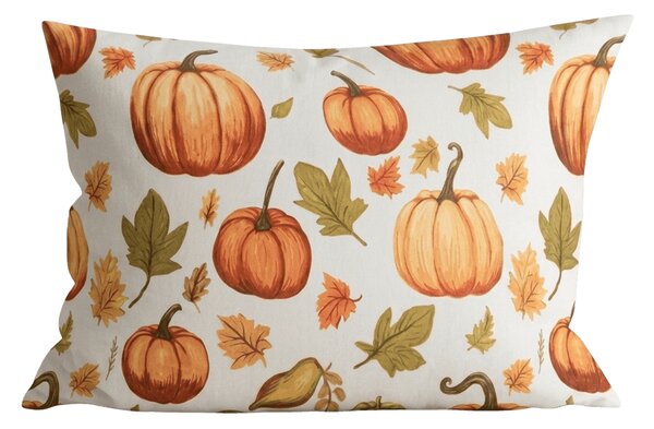 Mikroszálas párnahuzat AUTUMN PUMPKINS 50x70 cm, színes