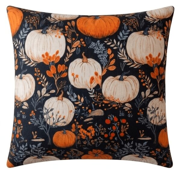 Mikroszálas párnahuzat MAGIC PUMPKIN 45x45 cm, színes
