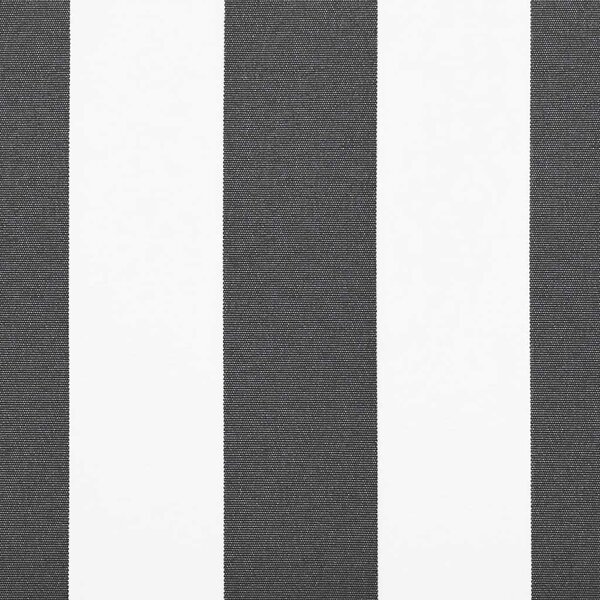 VidaXL antracitszürke-fehér kézzel kihúzható napellenző 300 x 250 cm