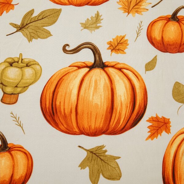 Mikroszálas lepedő AUTUMN PUMPKINS színes 90x200 cm