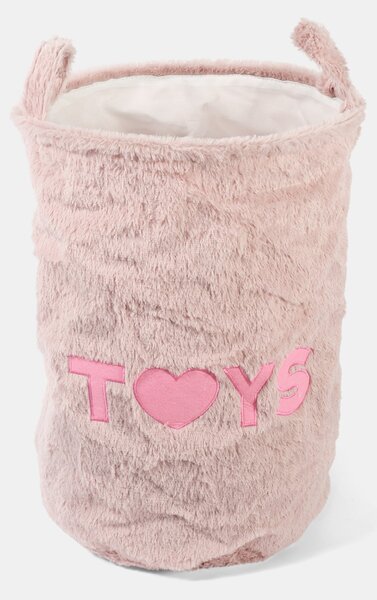 Sinsay - Feliratos tárolókosár TOYS - pasztellpink