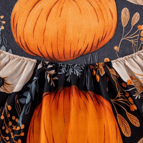 Mikroszálas lepedő MAGIC PUMPKIN színes 90x200 cm