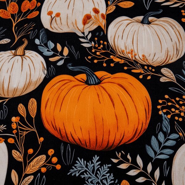 Mikroszálas lepedő MAGIC PUMPKIN színes 90x200 cm