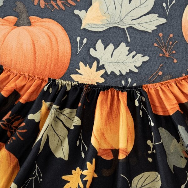 Mikroszálas lepedő ORANGE PUMPKINS színes 90x200 cm