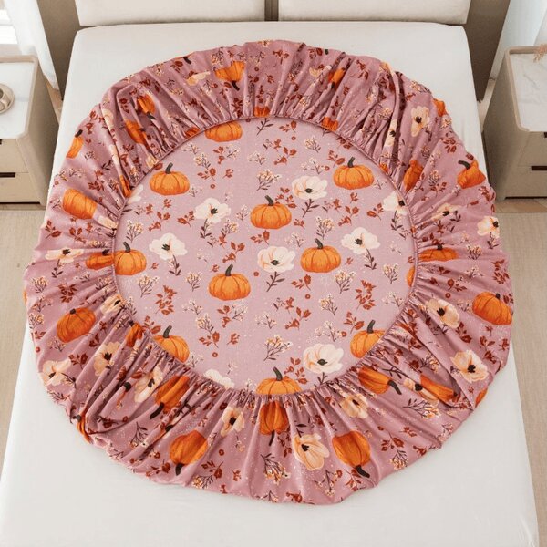 Mikroszálas lepedő PUMPKINS ROSAVIE rózsaszín 90x200 cm