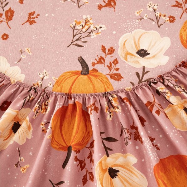 Mikroszálas lepedő PUMPKINS ROSAVIE rózsaszín 90x200 cm