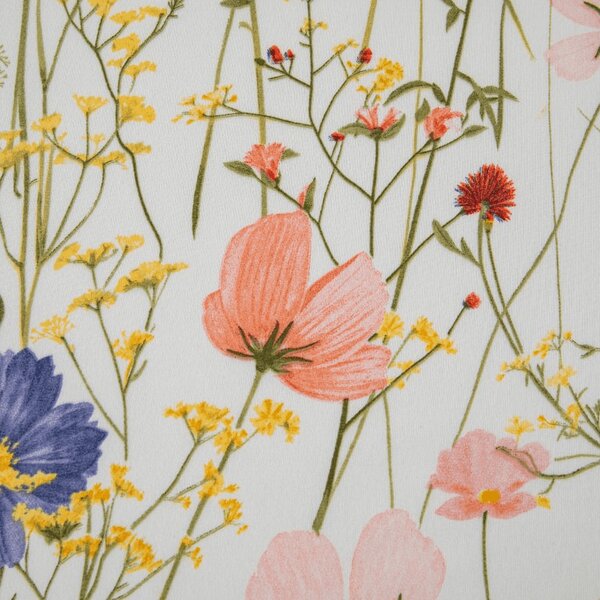 Mikroszálas lepedő WILDFLOWERS színes 90x200 cm