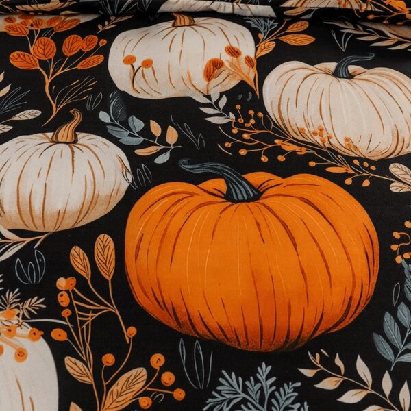 Mikroszálas ágyneműhuzat MAGIC PUMPKIN színes kivitel Ágyneműhuzat mérete: 70 x 90 cm | 140 x 200 cm