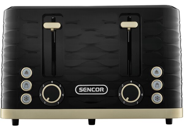 Sencor STS 7551BK Négyszeletes kenyérpirító