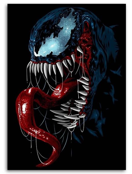 Gario Vászonkép Marvel képregény karakter Venom - Alberto Perez Méret: 40 x 60 cm