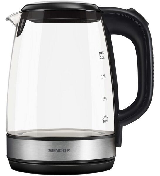 Sencor SWK 2080BK Üveg vízforraló