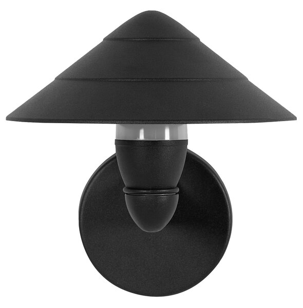 LED kültéri falilámpa NAVEA Fekete