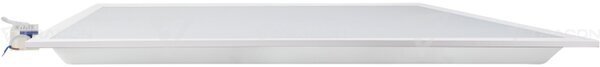 Háttérvilágítású mély LED panel 230V,50Hz, 48W, 4600lm, 4000K,UGR<19, IP40, 595x595mm, EEI=F