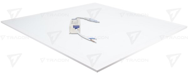 Háttérvilágítású mély LED panel 230V,50Hz, 48W, 4600lm, 4000K,UGR<19, IP40, 595x595mm, EEI=F