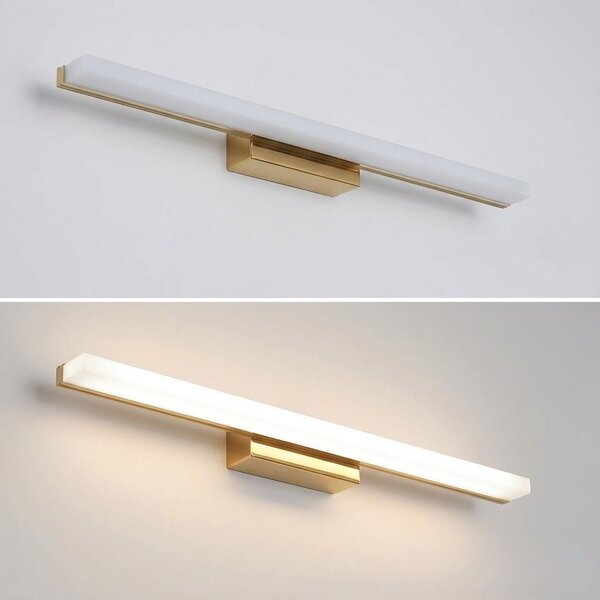 Fali lámpa LED 40CM APP1848-1W GOLD