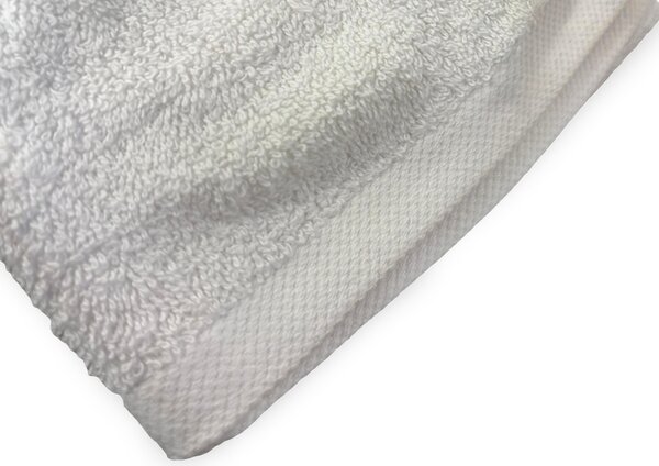 Fürdőlepedő MONEA 70x140 cm fehér, 100% pamut