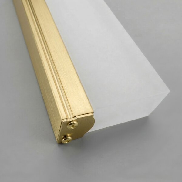 Fali lámpa LED 42CM APP1851-1W BRUSH GOLD