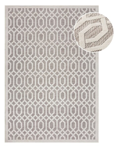 Bézs kültéri szőnyeg 150x80 cm Mondo - Flair Rugs