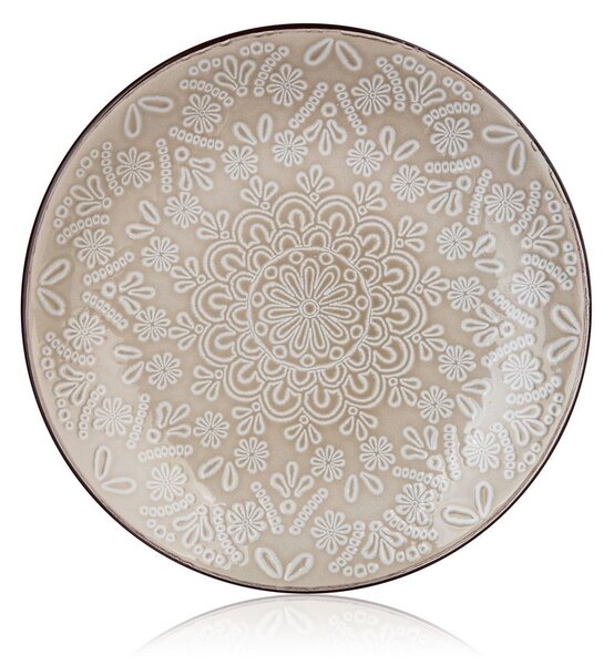 Banquet Shape desszertes tányér szett 21,3 cm, 6 db