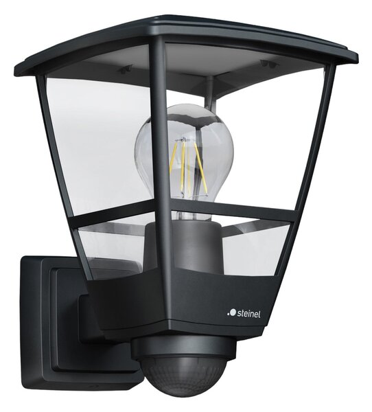 Kültéri Lámpa STEINEL, L 10 S, dimmable, Fekete, Műanyag
