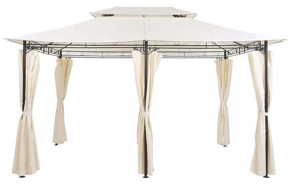 Pavilon COLOS 400 cm 300 cm Fém Bézs