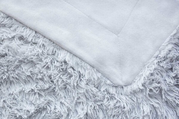 Jerry Fabrics Deka s dlouhým vlasem - Fekete | 150 x 200 cm