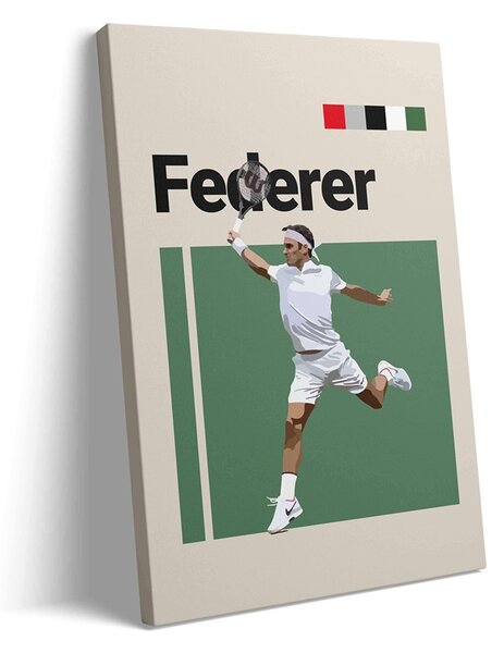 Federer Minimalista