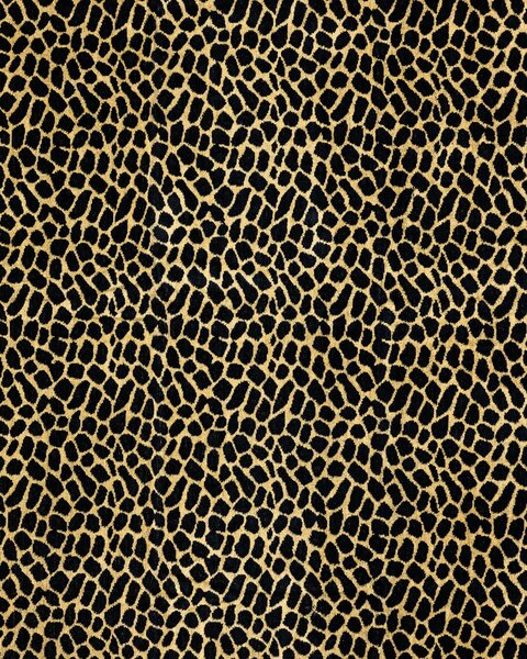AFRIKA Strandtörölköző barna leopárd 165x90cm