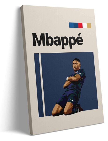 Mbappé Minimalista