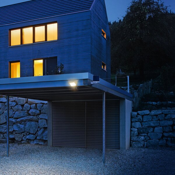Kültéri Lámpa STEINEL, XSolar L-S One, dimmable, Fekete, Műanyag