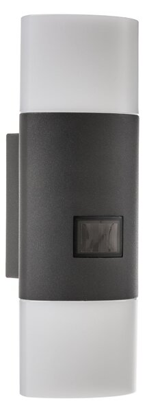 Kültéri Lámpa STEINEL, L 910 S, Fekete, Erkély, Fém, Modern