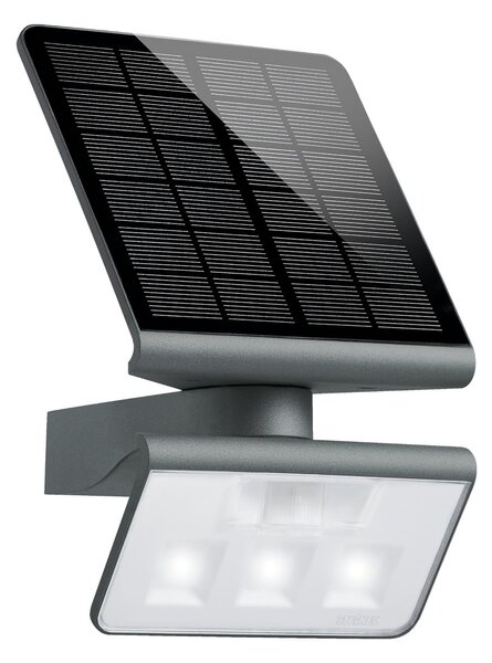 Kültéri Lámpa STEINEL, XSolar L-S One, dimmable, Fekete, Műanyag