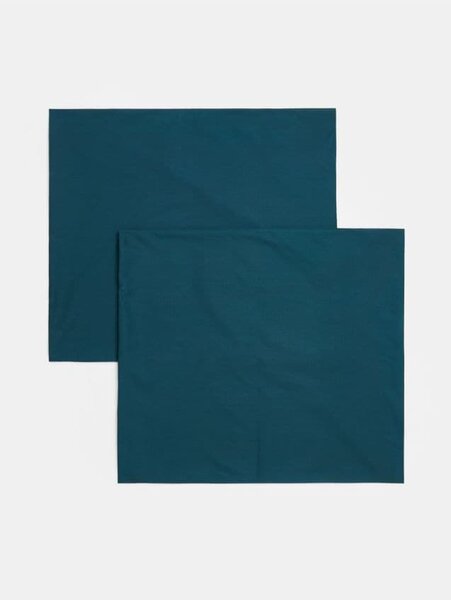 Sinsay - Pamut párnahuzatok 2 pack - zöldeskék