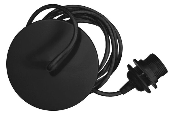 Rózsa Felfüggesztési Készlet E27 Black - UMAGE UMAGE