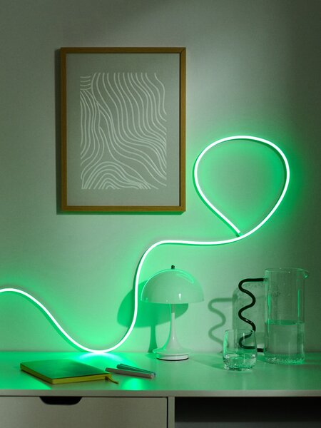 Sinsay - RGB LED szalag távirányítóval - többszínű