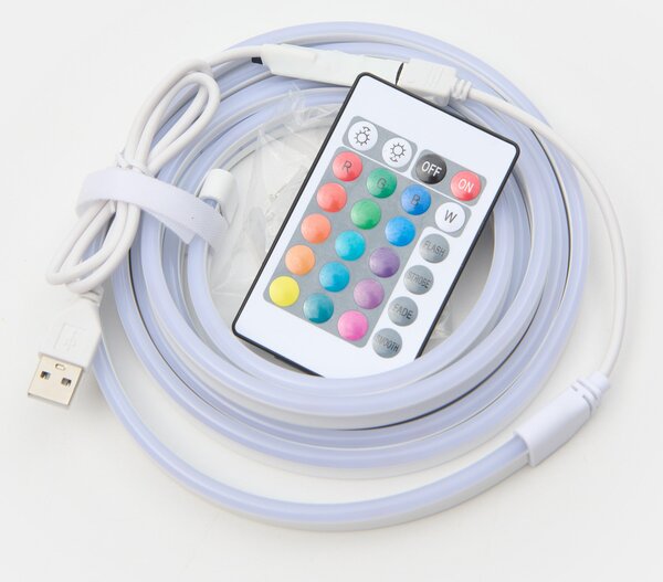Sinsay - RGB LED szalag távirányítóval - többszínű