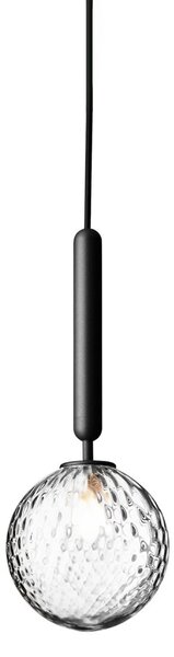 Függőlámpa Nuura Aps, Miira 1, dimmable, Átlátszó, Nappali, Üveg, Dizájn