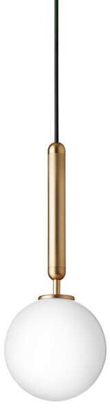 Függőlámpa Nuura Aps, Miira 1, dimmable, Arany / Sárgaréz, Nappali, Üveg, Dizájn