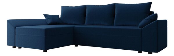 Sarokkanapé Memphis 130, Kárpit, 82x240x140cm