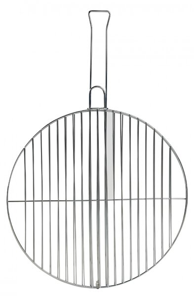 GARDENSTAR Krómozott dupla kör alakú grill rács 41 cm
