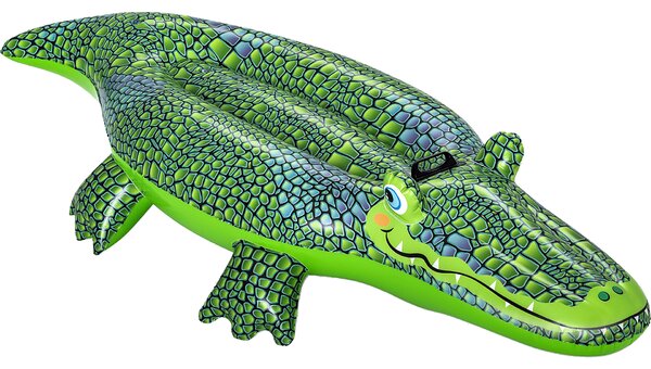 Bestway felfújható krokodil 168x89 cm (többféle)