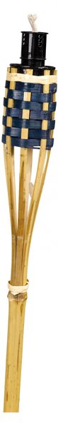 Bambuszfáklya fonott, kb.65 cm