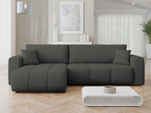 Sarokkanapé Comfivo Laurus I, Kárpit, 82x274x145cm