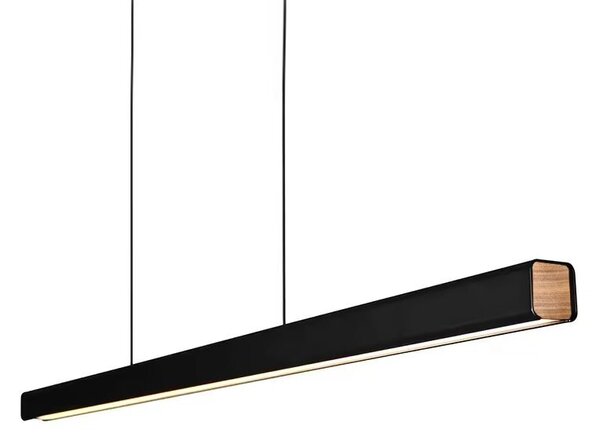 Mennyezeti LED függő lámpa APP1447-CP BLACK 80cm
