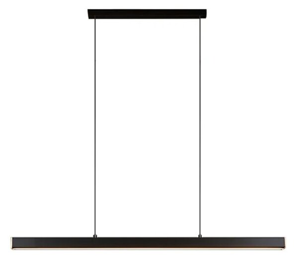 Mennyezeti LED függő lámpa APP1447-CP BLACK 80cm