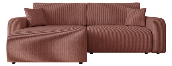 Sarokkanapé Luxum, Kárpit, 82x245x145cm