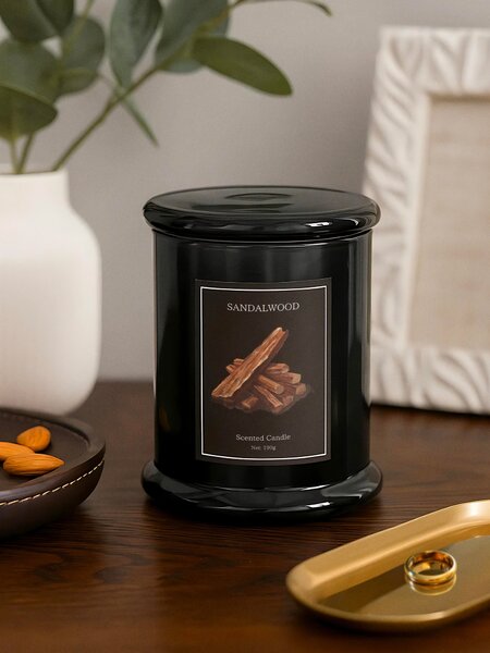 Sinsay - Illatgyertya Sandalwood - fekete