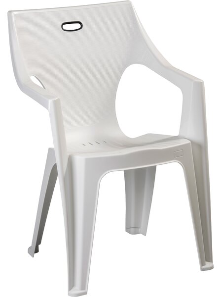 Kapri műanyag szék fehér