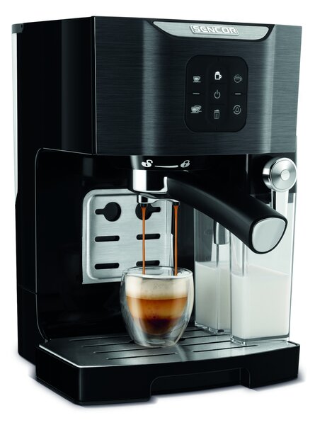 Sencor SES 4040BK fekete eszpresszó kávéfőző