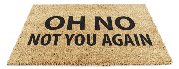 Kókuszrost lábtörlő 40x60 cm Not You Again – Artsy Doormats